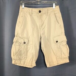 American Eagle Outfitters Longboard Cargo Shorts Mens 28 Beach College Casual